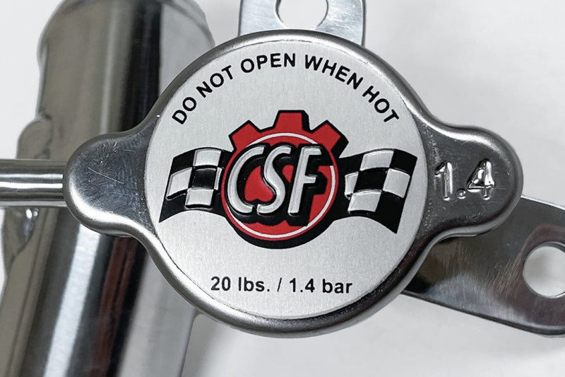 CSF Filler Neck with High Performance Radiator Cap - FR-S BRZ 8044 Photo - Close Up