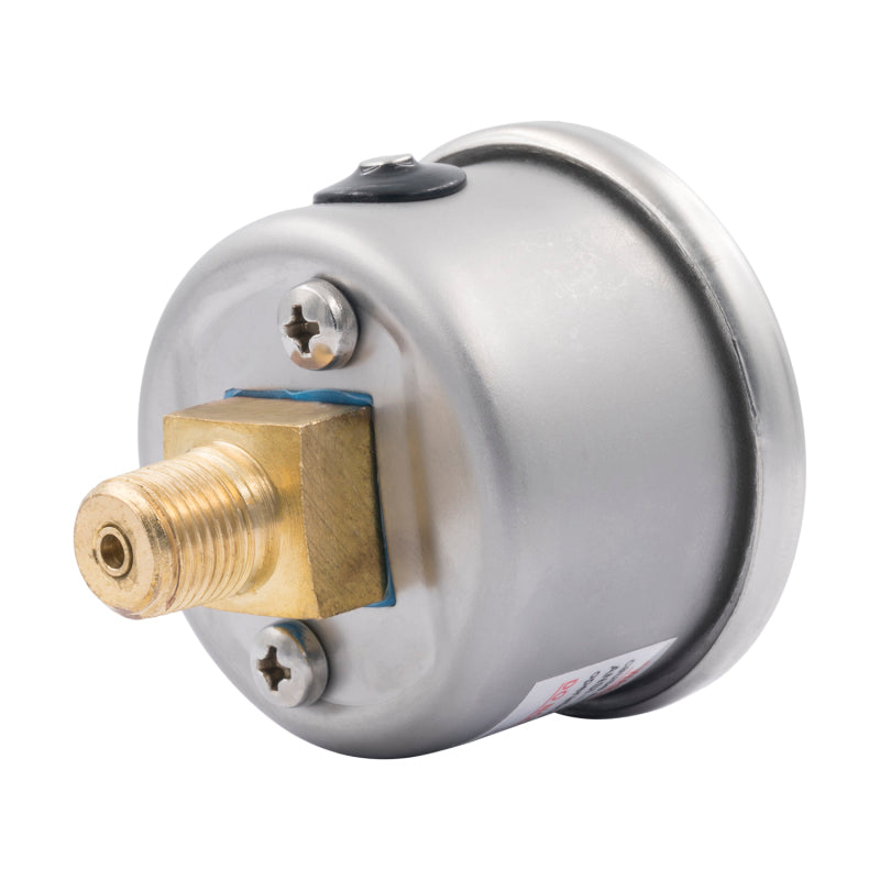 Autometer AutoGage 1.5in Liquid Filled Mechanical 0-2000 PSI Fuel Pressure Gauge - White 2183 2183 User 3