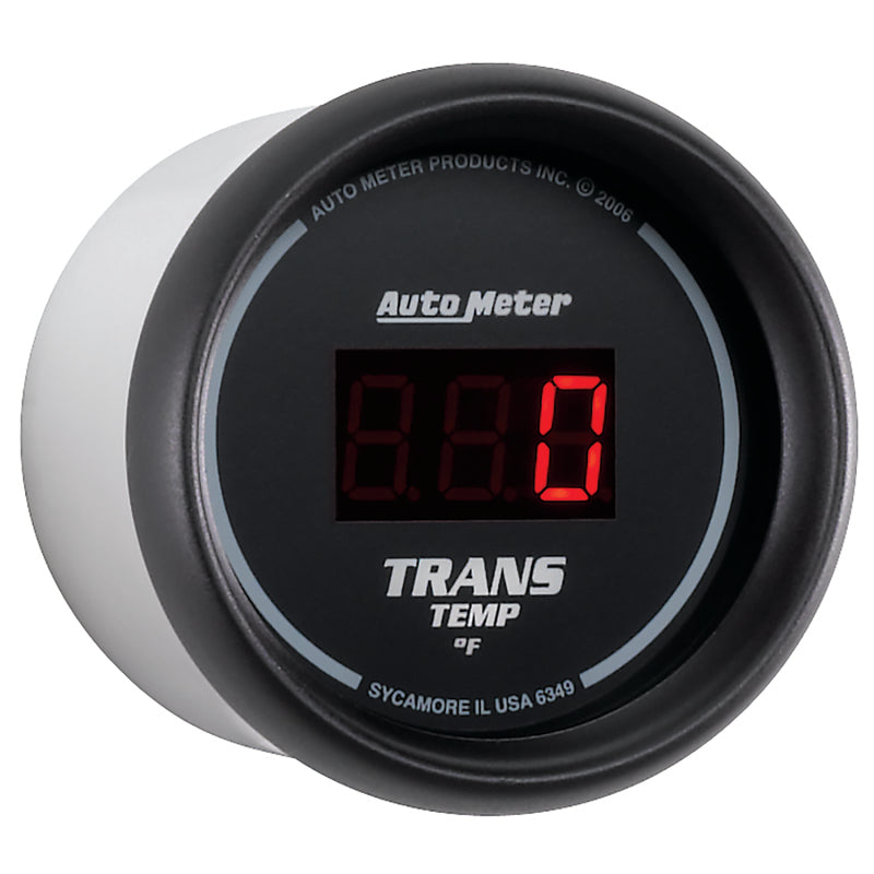 Autometer Gauge, 2-1/16" Transmission Temperature, 0-340 °F, Sport Comp Digital 6349 User 3