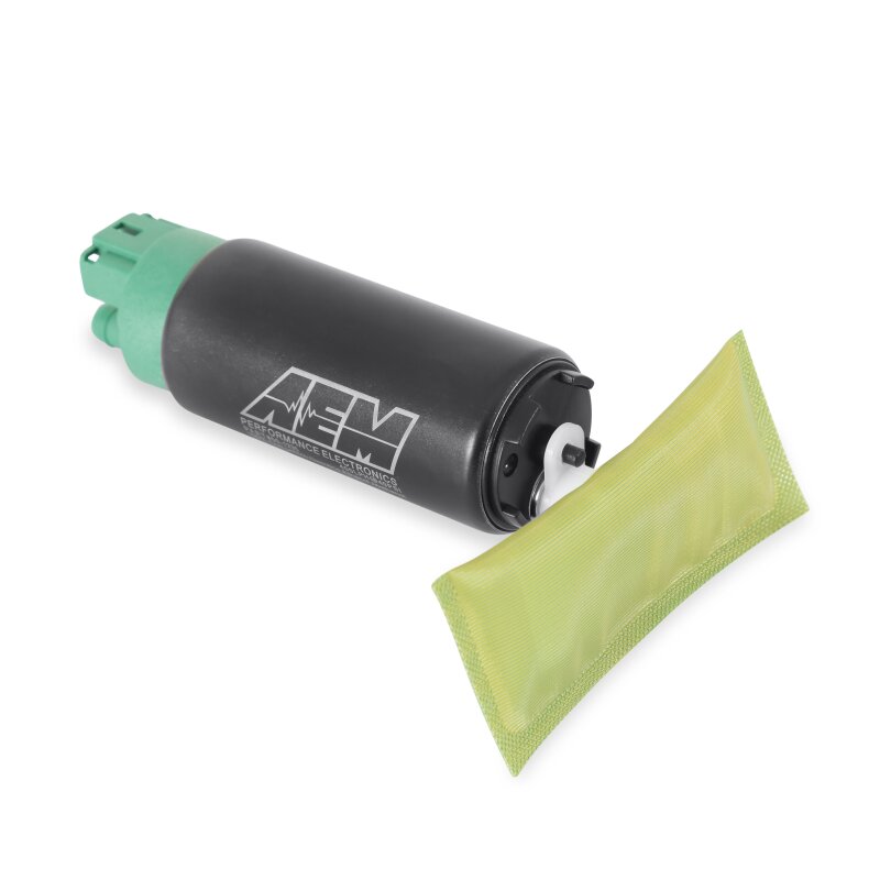 AEM EFI Fuel Pump KIt Smooth Fitting 50-1235 50-1235 Photo - out of package