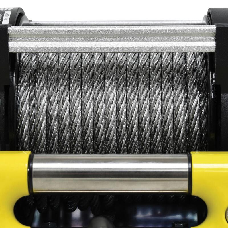 Superwinch 7500 LBS 12 VDC 5/16in x 54ft Steel Rope S7500 Winch 1475200 1475200 Photo - Close Up