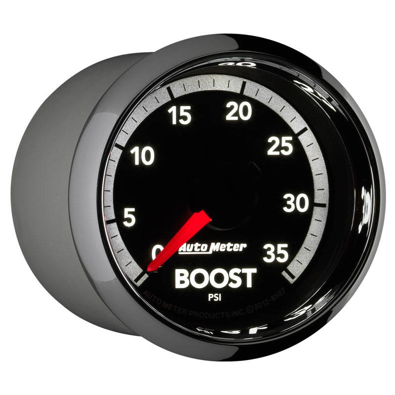 Autometer Gauge, Boost, 2 1/16", 35psi, Mechanical, Ram Gen 4 Factory Match 8507 User 6