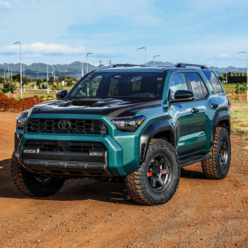 Seibon 2024 Toyota Tacoma TS-Style Carbon Fiber Hood HD24TYTA-TS HD24TYTA-TS User 1