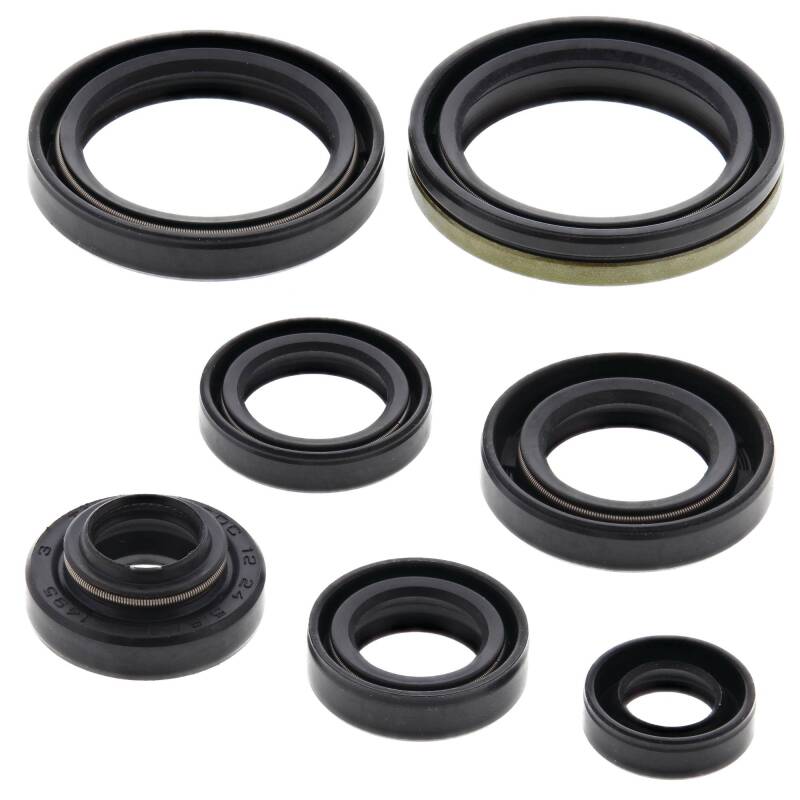 Vertex Pistons Vertex Gaskets 92-97 Suzuki RM125 Oil Seal Kit 822124 822124 Photo - Primary