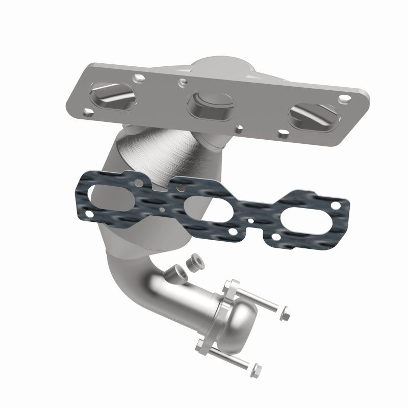 MagnaFlow OEM Grade Federal / EPA Compliant Manifold Catalytic Converter 49376 360 Degree Image Set