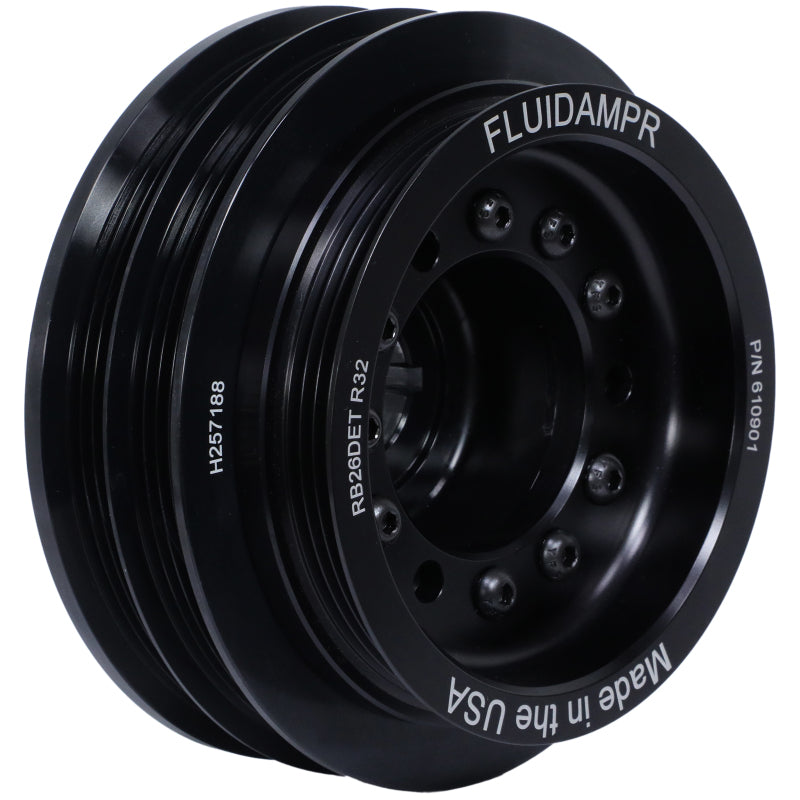 Fluidampr Engine Harmonic Balancer 610901 User 1