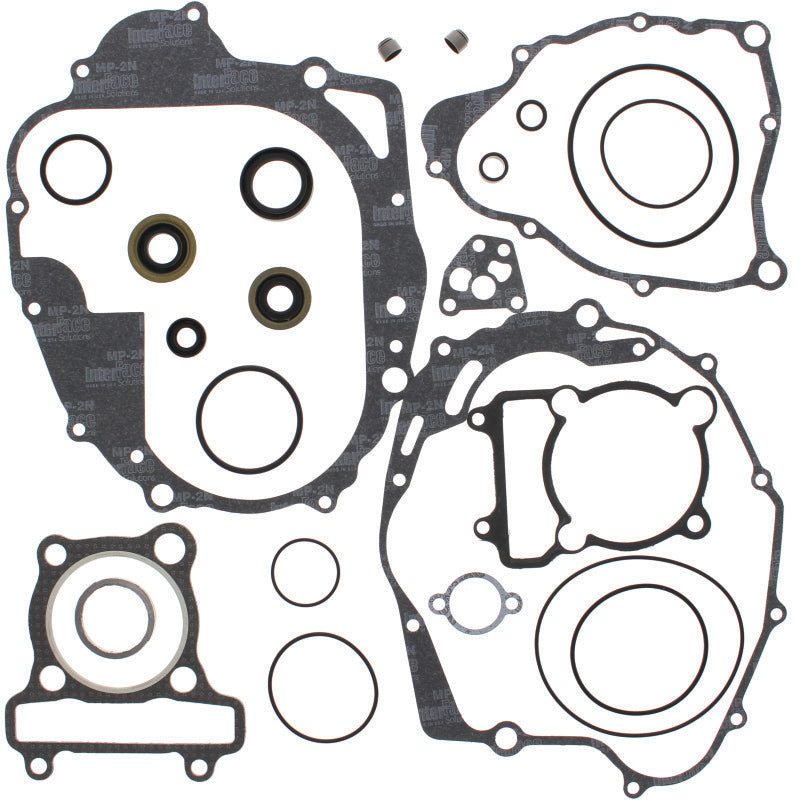 QuadBoss 92-98 Yamaha YFB250 Timberwolf 2x4 Complete Gasket Set w/ Oil Seal 564079 564079 Photo - Primary