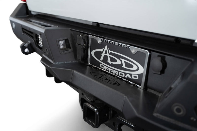 Addictive Desert Designs 23-24 Ford F-150 Super Duty Bomber Rear Bumper R810141090103 R810141090103 Photo - Mounted