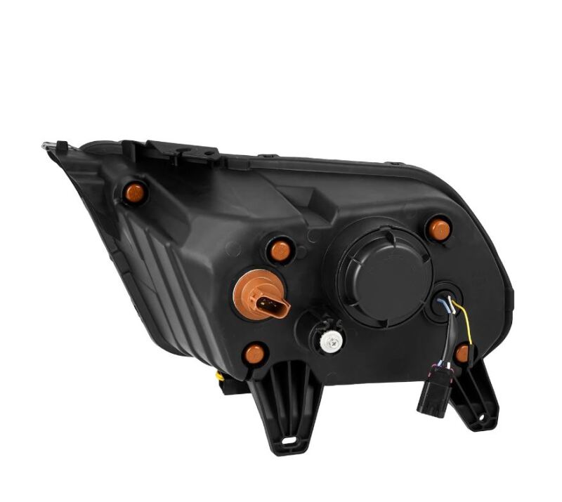 AlphaRex 10-12 Ford Mustang NOVA-Series LED Proj. Headlights Alpha-Blk w/Activ Lght & Seq.Sig SB DBL 880490 880490 User 1