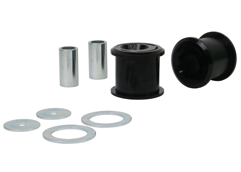 Whiteline Plus 6/09+ Front Control Arm Lwr Inner Rear Bushing Kit Caster Correction W53445 W53445 Photo - Primary
