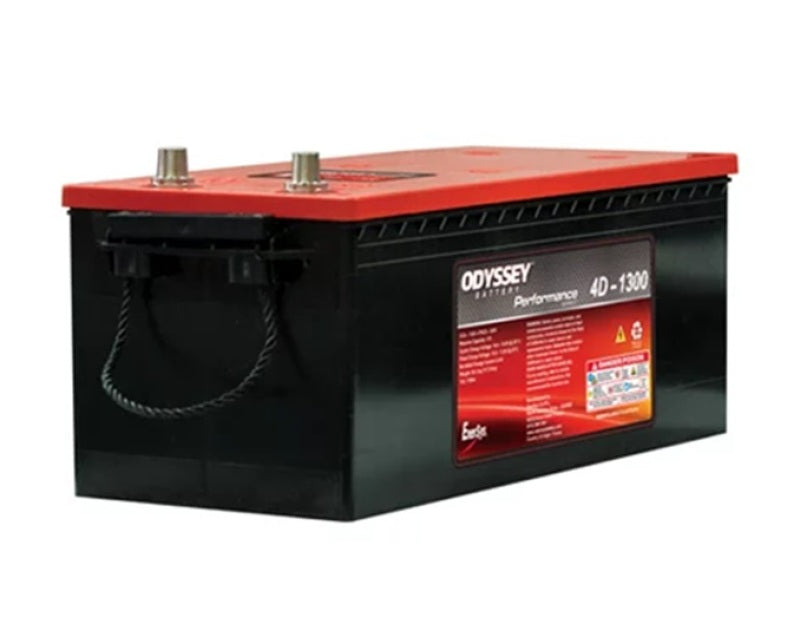 Odyssey Battery Heavy Duty/Commercial/Marine/RV Performance AGM Battery (4D-1300) ODP-AGM4D ODP-AGM4D User 1