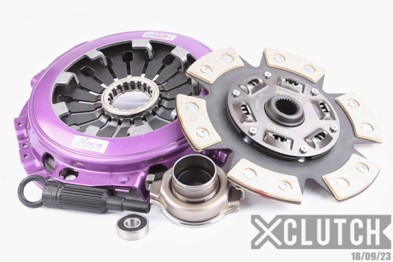 XCLUTCH 04-06 Subaru Baja Turbo 2.5L Stage 2 Sprung Ceramic Clutch Kit XKSU23006-1B XKSU23006-1B Photo - Primary