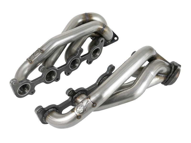 aFe Ford F-150 15-22 V8-5.0L Twisted Steel 304 Stainless Steel Headers 48-33025-1 48-33025-1 Photo - Primary
