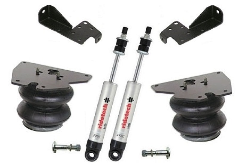 Ridetech 63-72 Chevy C10 Front CoolRide Kit with HQ Series Shocks for use with StrongArms 11330910 11330910 Photo - Primary
