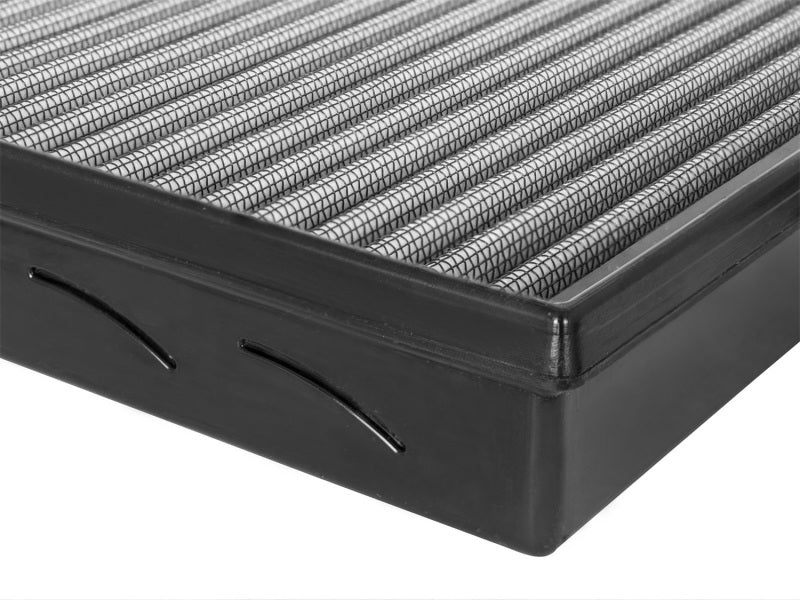 aFe Magnum FLOW Pro DRY S OE Replacement Filter - Nissan Titan XD 2016 V8- 31-10269 Photo - Unmounted