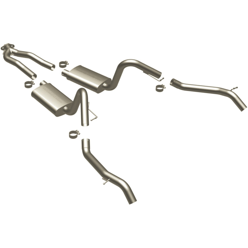 MagnaFlow Chevrolet Camaro Street Series Cat-Back Performance Exhaust System 16828 Photo - Primary