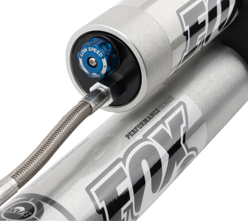 FOX 07+ Jeep JK 2.0 Factory Series 9.6in. Smooth Body R/R Front Shock w/CD Adj. / 1.5-3.5in. Lift 985-26-015 985-26-015 Photo - Close Up