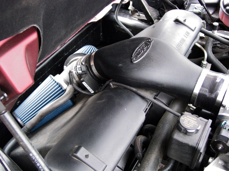 Volant 97-00 Chevrolet Corvette 5.7L Blue Recharger Pro5 Open Element Air 25857C Photo - Mounted