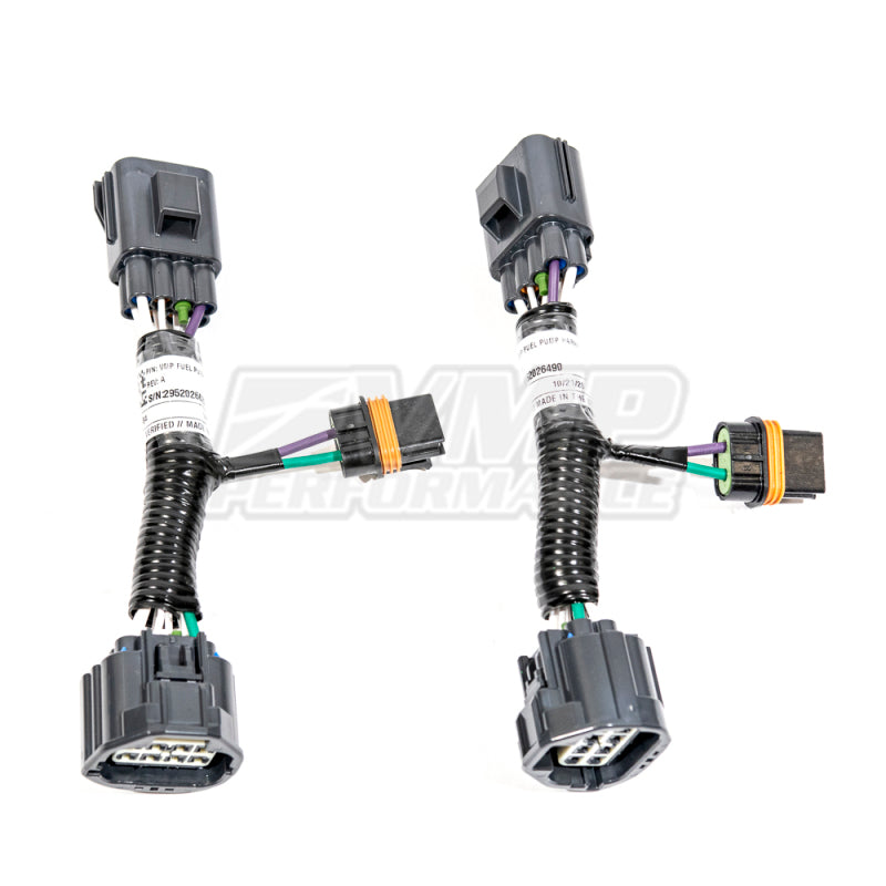 VMP Performance 16-20 Ford Shelby GT350 Dual Plug and Play Fuel Pump Voltage Booster VMP-ENF002 VMP-ENF002 Photo - Close Up