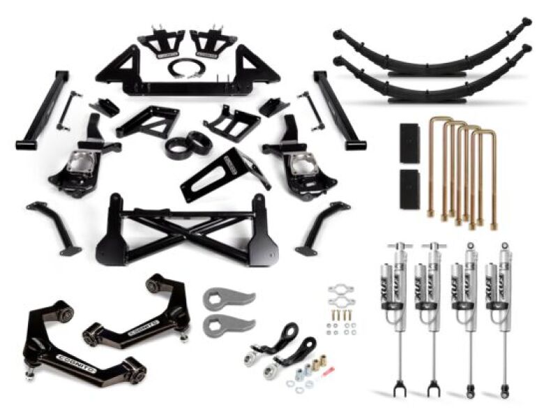 Cognito 20-24 Chevy/GMC Silv/Sierra 2500/3500 HD 2WD/4WD 12in Perf Lift Kit w/ Fox 2.0 PSRR Shocks 210-P1035 210-P1035 Photo - Primary