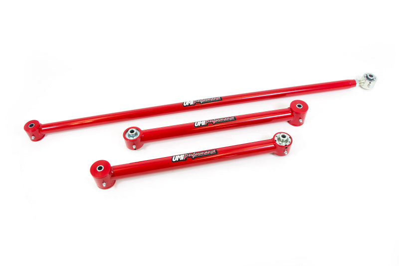 UMI Performance 82-02 F-Body Lower Control Arms & Panhard Bar Kit- w/ Roto-Joints 203336-R 203336-R Photo - Primary