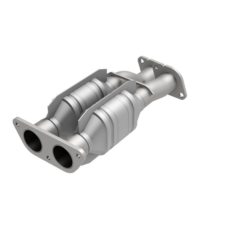 MagnaFlow California Grade CARB Compliant Direct-Fit Catalytic Converter 447201 360 Degree Image Set