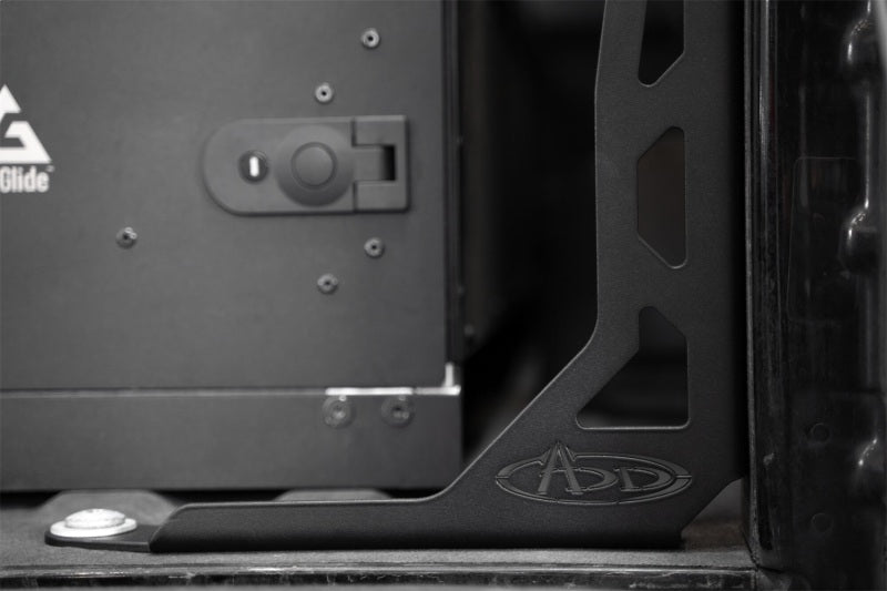 Addictive Desert Designs 15-20 Ford F-150 / 17-20 Raptor Bed Channel Stiffeners AC1102501NA AC1102501NA Photo - Mounted