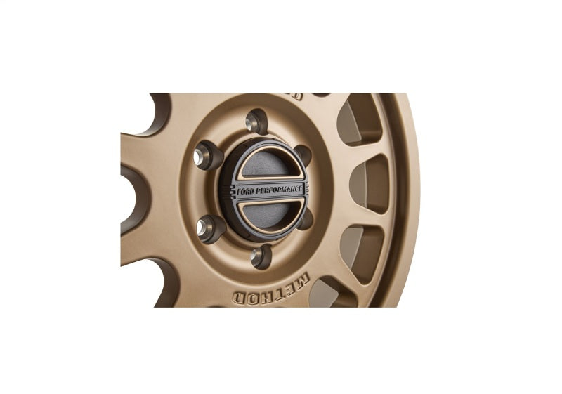 Ford Racing Bronco 17x8.5in Method Wheel & Center Cap - Bronze M-1007K-M1785KB M-1007K-M1785KB Photo - Unmounted