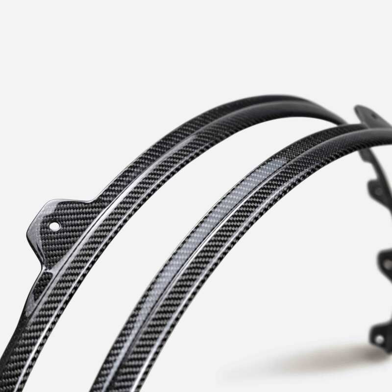 Anderson Composites 21-22 Ford Mustang Mach 1 Carbon Fiber Front Fender Extension AC-FE21FDMUM1 AC-FE21FDMUM1 User 1