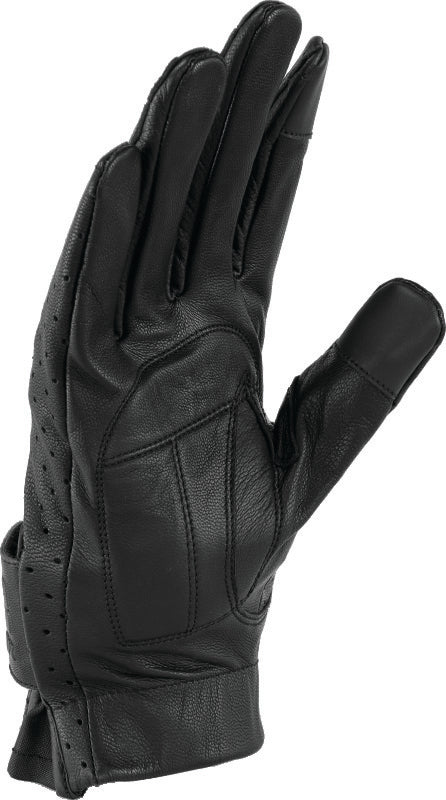 Kuryakyn Leather By River Road Tucson Leather Perforated Gloves Black - Small 094472 094472 User 1