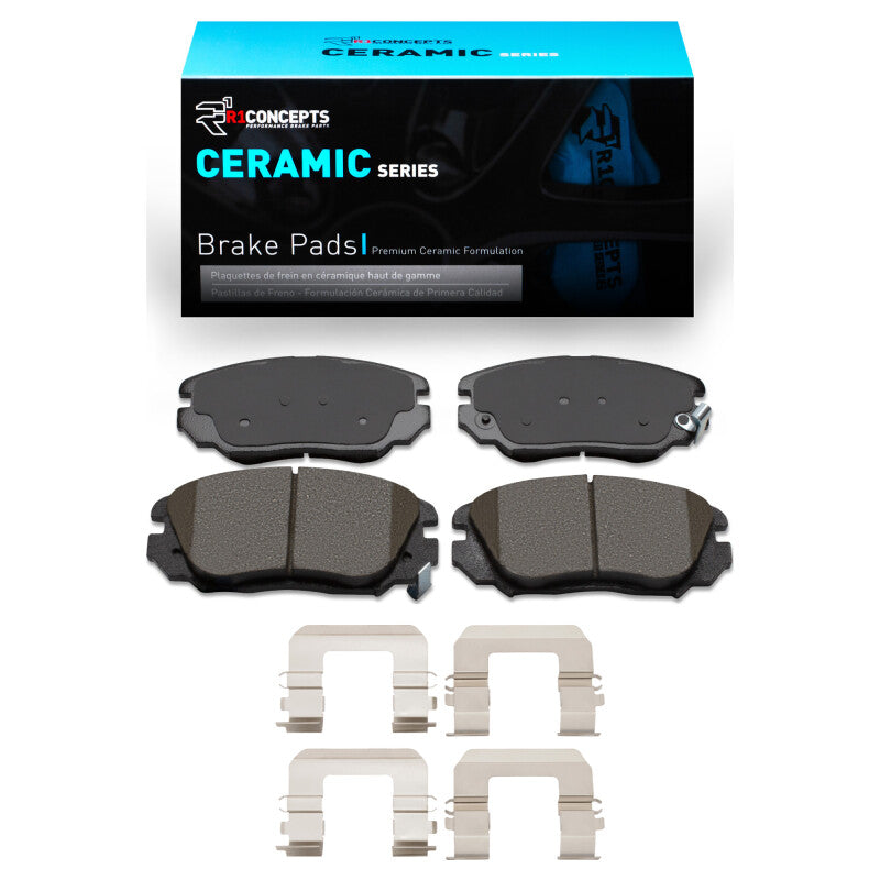 R1 Concepts RNC Ceramic Brake Pads Brakes, Rotors & Pads Brake Pads - OE main image