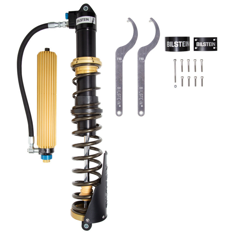 Bilstein 21-22 Polaris RZR Turbo S Black Hawk Powersports Shock & Coil Spring Assembly - Rear 41-327890 41-327890 Photo - Primary