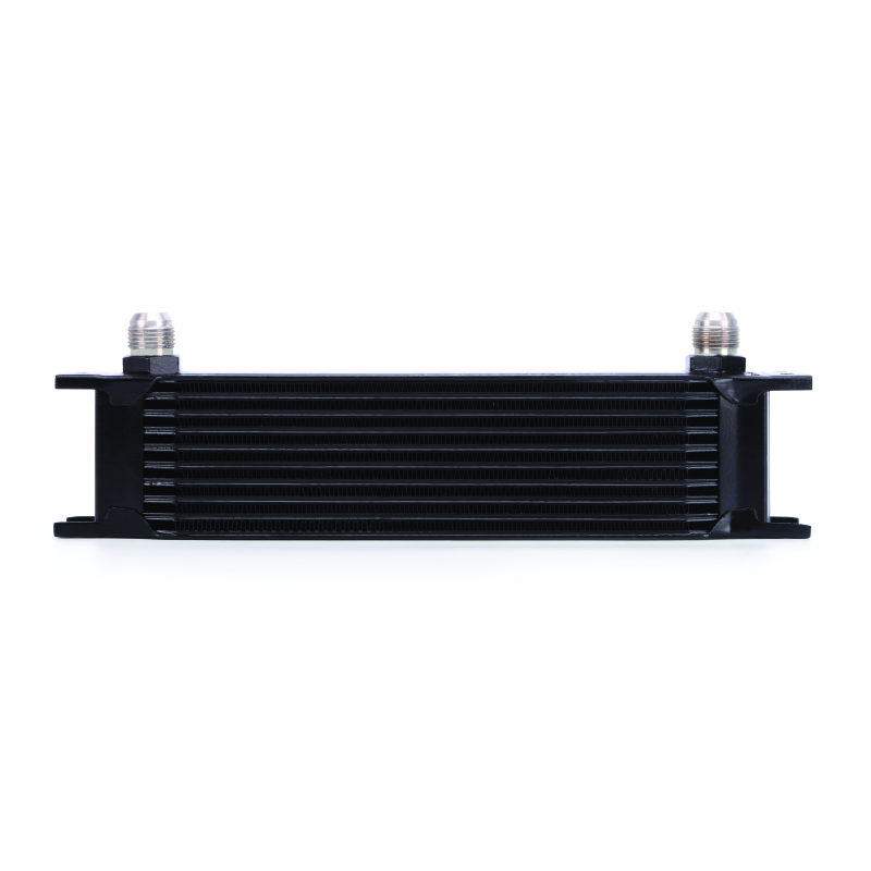 Mishimoto Oil Cooler - Black Universal 10 Row MMOC-10BK Photo - Primary