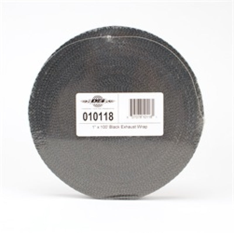 DEI Exhaust Wrap 1in x 100ft - Black 10118 10118 Photo - out of package
