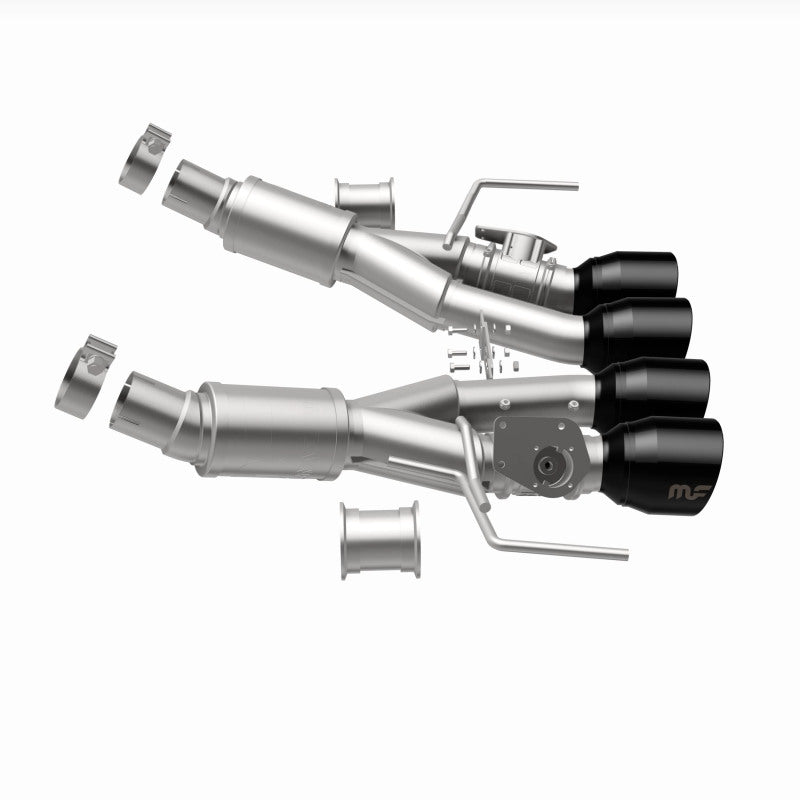 Magnaflow 15-19 Chevrolet Corvette 6.2L V8 NEO Cat-Back Exhaust System 19581 19581 360 Degree Image Set