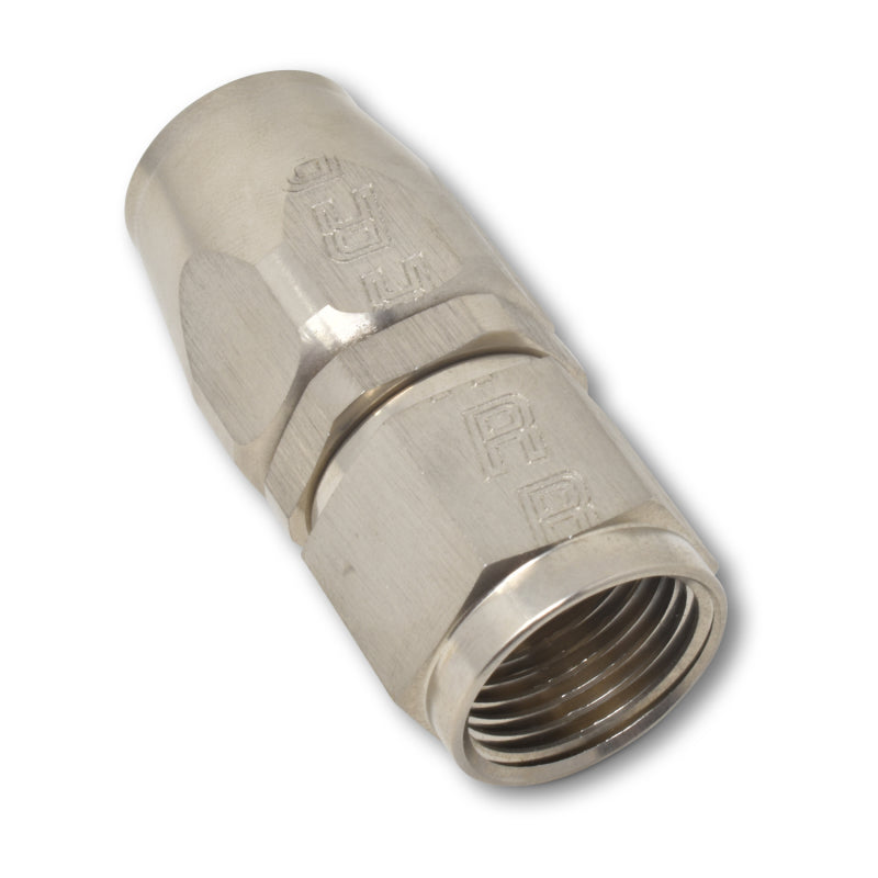 Russell Performance -12 AN Endura Straight Full Flow Hose End 610051 610051 Photo - out of package