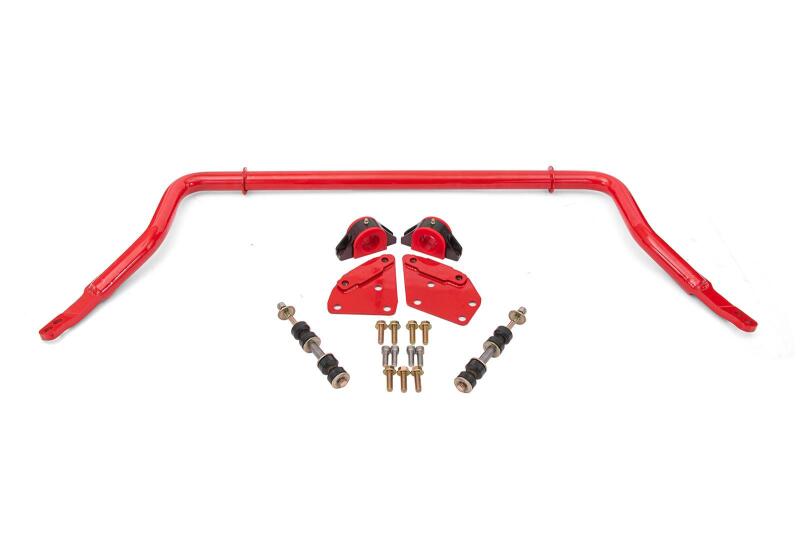 BMR Suspension BMR 82-92 Chevrolet Camaro / Pontiac Firebird Sway Bar Kit Front Hollow 38mm Adjustable - Red SB334R SB334R User 1