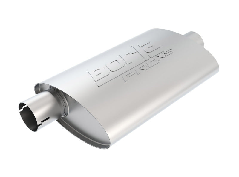 Borla Universal Center/Offset Oval 14in x 4in x 9.5in PRO-XS Muffler 400480 400480 Photo - Primary