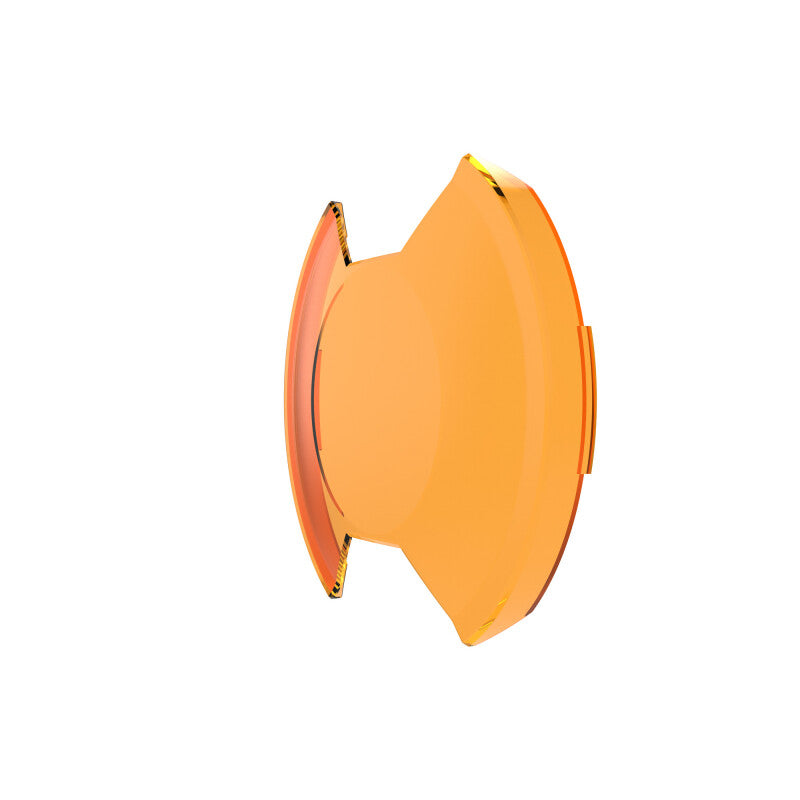 KC HiLiTES SlimLite 8in. LED Light Shield (Shield Only) - Amber 5208 5208 User 2