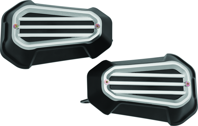 Kuryakyn Dillinger Handguards Sil 6708 6708 Photo - Primary