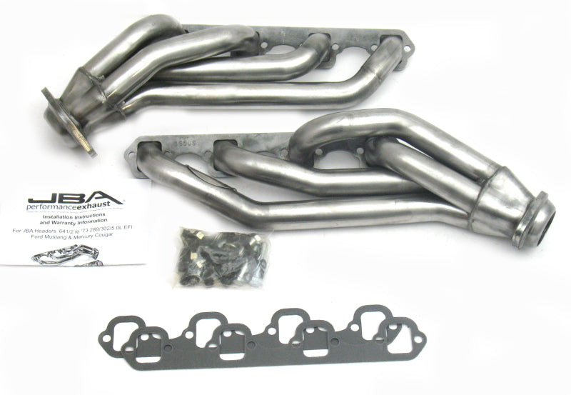 JBA Headers And Perf Headers - 65-73 Mustang 289/302 JBA1650S 1650S Photo - Primary