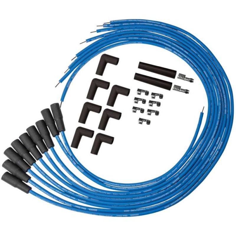 Moroso Wire Set, Blue, Univ, LT1 73210 User 1