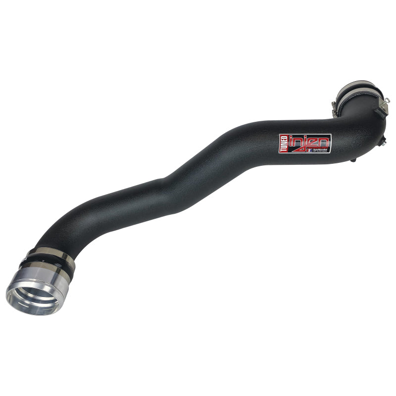 Injen 15-20 Ford F150 3.5L V6 (tt) Aluminum Intercooler Piping Kit - Wrinkle Black SES9015ICPWB SES9015ICPWB Photo - Primary