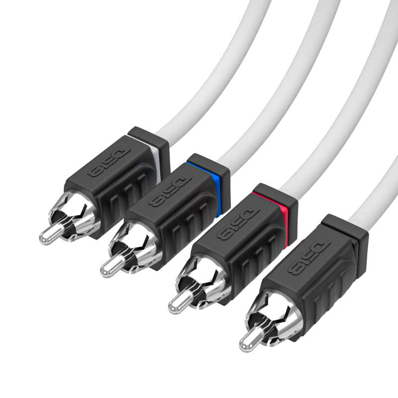 DS18 DSE Marine Grade OFC RCA Wires Audio, Video & Radios Speaker Wire & Coaxial Cables main image