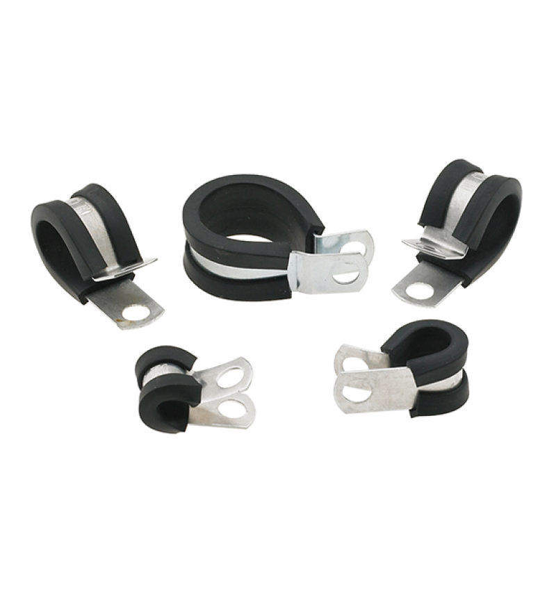 Fragola 3/8in (.375) Padded Line Clamps Bag of 10 Pcs. 900951 900951 Photo - Primary