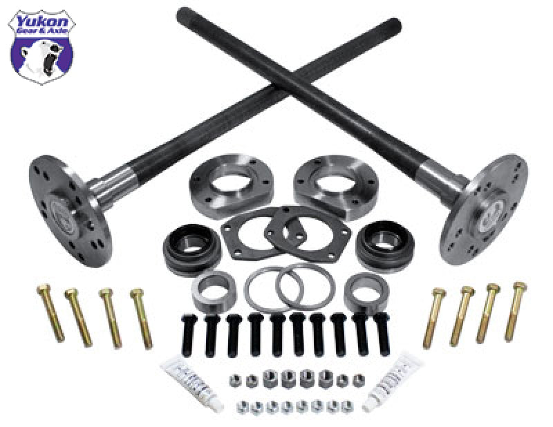 Yukon Gear & Axle Yukon Gear Ultimate 88 Axle Kit 95-02 Explorer / 4340 Chrome-Moly (Double Drilled Axles) YA WF88-31-KIT YA WF88-31-KIT Photo - Primary