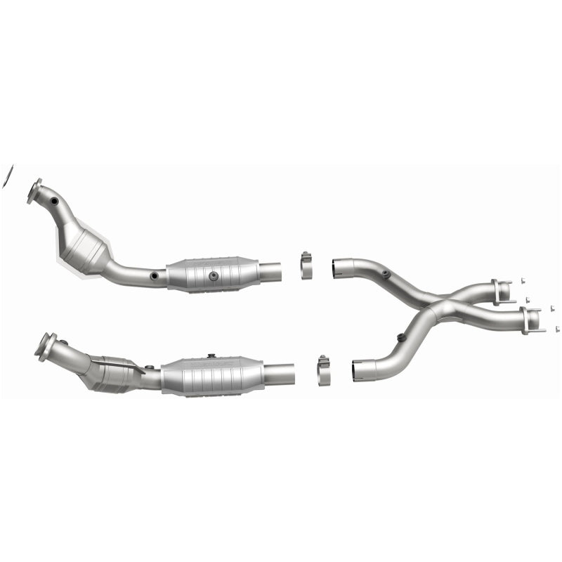 MagnaFlow Ford Mustang HM Grade Federal / EPA Compliant Direct-Fit Catalytic Converter 93671 Photo - out of package