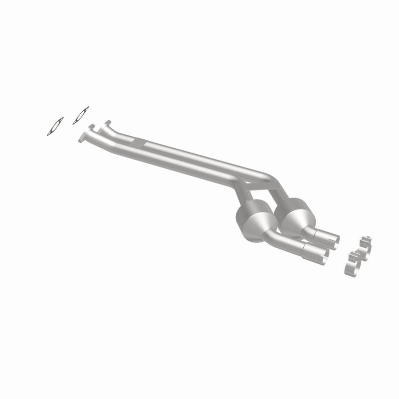 MagnaFlow BMW X3 OEM Grade Federal / EPA Compliant Direct-Fit Catalytic Converter 51807 360 Degree Image Set