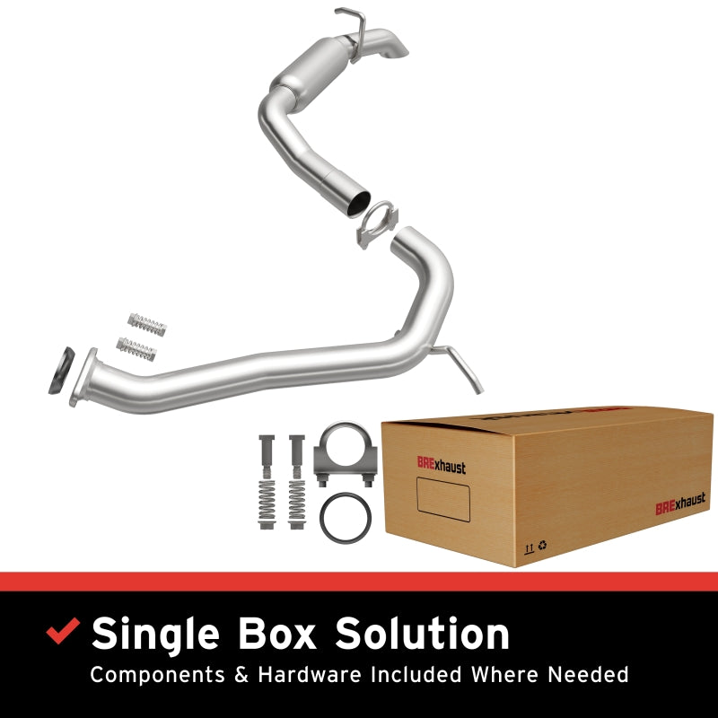Magnaflow MAG BRE Muffler Kit Exhaust, Mufflers & Tips Muffler main image