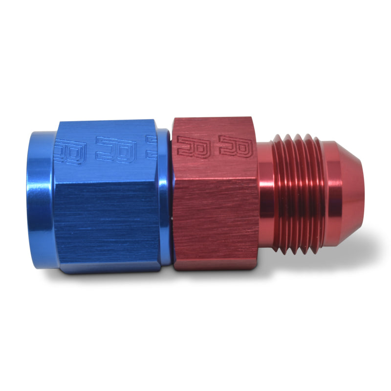 Russell -8 AN Fuel Pressure Takeoff (Red / Blue Finish) 670350 Photo - out of package